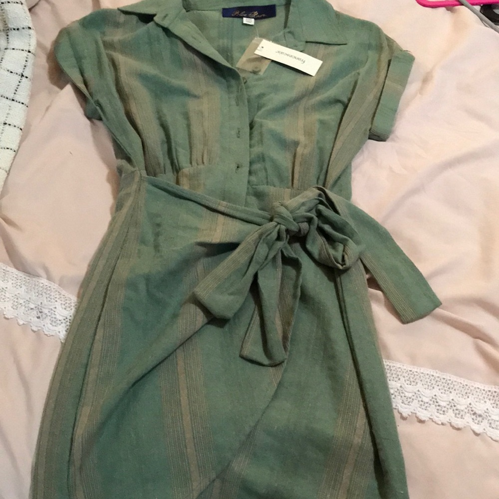 Wrap dress